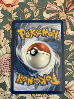 034/132 KYOGRE RARE HOLO MEGA EVOLUTION POKEMON CARD - Image 2