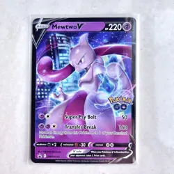 Mewtwo V SWSH223 Black Star Promo NM - Pokemon Go | Pokemon TCG - Image 1