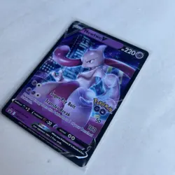 Mewtwo V SWSH223 Black Star Promo NM - Pokemon Go | Pokemon TCG - Image 3