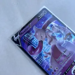 Mewtwo V SWSH223 Black Star Promo NM - Pokemon Go | Pokemon TCG - Image 5