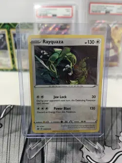 Pokemon TCG Rayquaza Sword & Shield Swsh029 Holo Promo - Image 1