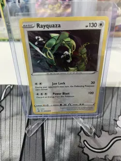 Pokemon TCG Rayquaza Sword & Shield Swsh029 Holo Promo - Image 3