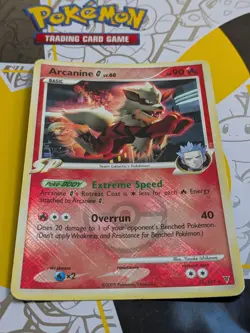 Arcanine G Crosshatch Holo 15/147 Supreme Victors League Promo Pokemon Card - Image 1
