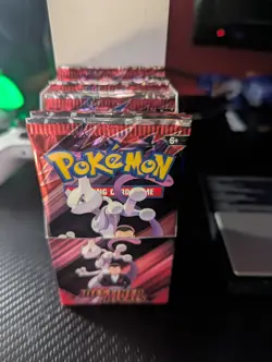 Destined Rivals Half Booster Box 18-Pack read description all packs sealed - Image 1