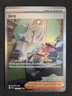 Jacq 250/198 - Scarlet & Violet - Special Illustration Rare - NM - Pokemon TCG - Image 1