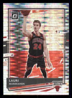 2020-21 Donruss Optic Target Box Set #85 Lauri Markkanen - Image 1