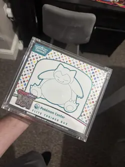 Pokemon TCG Scarlet & Violet 151 ETB Elite Trainer Box Sealed with Acrylic Case 820650854668 - Image 1