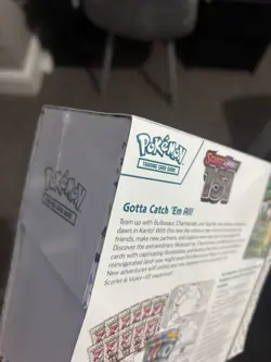 Pokemon TCG Scarlet & Violet 151 ETB Elite Trainer Box Sealed with Acrylic Case 820650854668 - Image 3