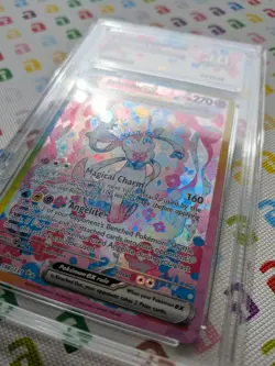 Slyveon Ex 156/131 Prismatic Evolutions Special Illustration Rare ACE 10 - Image 3