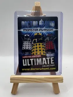Doctor Who Monster Invasion Ultimate Ltd Edition: #440 Key To Time Ultra Rare - Image 2