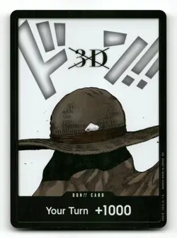 DON!! Card (3D) (Double Pack Set Vol. 8) - Legacy of the Master - One Piece NM/M - Image 1