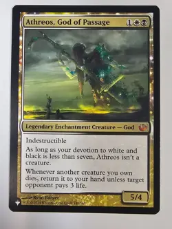 Mtg - Athreos, God of Passage - The List Reprints (LIST) - Mythic - #146 - NM - Image 1