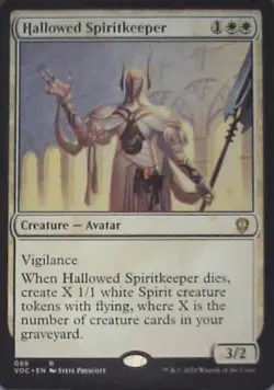 Hallowed Spiritkeeper - Commander: Innistrad: Crimson Vow: #88 Nm C252 - Image 1