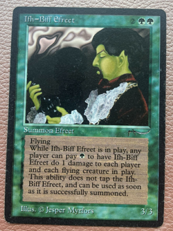 Ith-Biff efreet MTG Magic the gathering - Image 1
