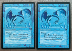 2 X Azure drake MTG Magic the gathering - Image 1