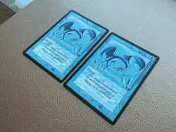 2 X Azure drake MTG Magic the gathering - Image 4
