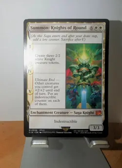 Summon: Knights of Round Final Fantasy - MTG - NM - Image 1