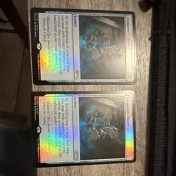 Magic: The Gathering Conjurer's Closet Double Masters 2022 Foil Artifact 2 Cards - Image 1