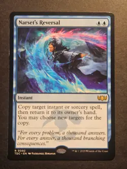 Narset's Reversal R Commander: Tarkir: Dragonstorm 0092 NM - Image 1