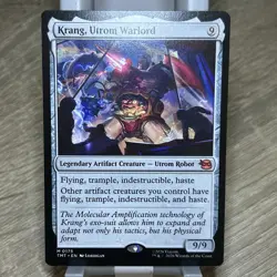 Krang, Utrom Warlord TMNT Regular NM UNPLAYED - Image 1