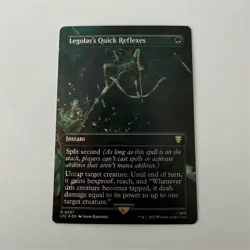 Legolas's Quick Reflexes (Borderless) (Surge Foil) (537) - Image 1
