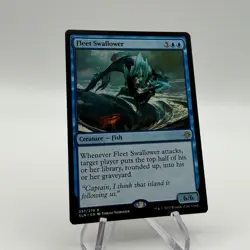 Magic The Gathering TCG Fleet Swallower - Ixalan (XLN) - Image 1