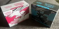 Pokemon Black Bolt & White Flare Elite Trainer Box ETB Set of 2 New Sealed! - Image 1