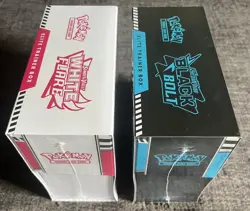 Pokemon Black Bolt & White Flare Elite Trainer Box ETB Set of 2 New Sealed! - Image 2