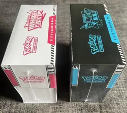 Pokemon Black Bolt & White Flare Elite Trainer Box ETB Set of 2 New Sealed! - Image 4