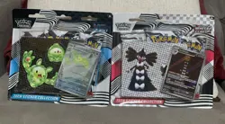Pokemon Scarlet & Violet SV10.5 White Flare & Black Tech Bolt Sticker Collection - Image 1