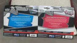 Pokemon Scarlet & Violet SV10.5 White Flare & Black Tech Bolt Sticker Collection - Image 2