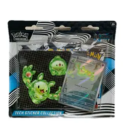 Pokemon Scarlet & Violet SV10.5 White Flare & Black Tech Bolt Sticker Collection - Image 3