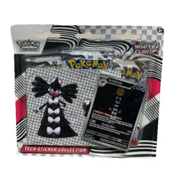 Pokemon Scarlet & Violet SV10.5 White Flare & Black Tech Bolt Sticker Collection - Image 4