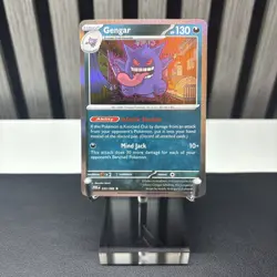 Pokemon TCG Gengar #050/088 Perfect Order Holo Rare Card Near Mint - Image 1