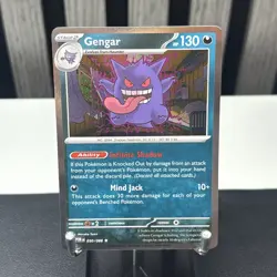 Pokemon TCG Gengar #050/088 Perfect Order Holo Rare Card Near Mint - Image 2