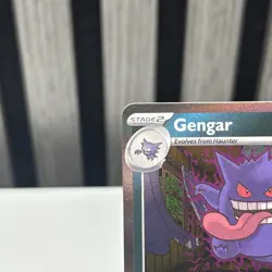 Pokemon TCG Gengar #050/088 Perfect Order Holo Rare Card Near Mint - Image 3