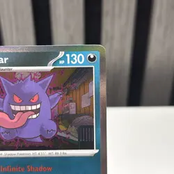 Pokemon TCG Gengar #050/088 Perfect Order Holo Rare Card Near Mint - Image 4