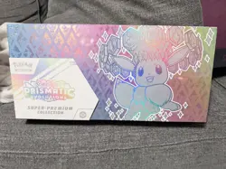 Pokemon - Trading Card Game: Scarlet & Violet Prismatic Evolutions Super-Premium - Image 1