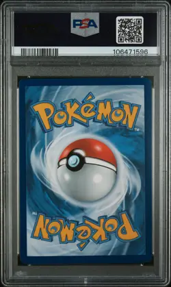 2023 POKEMON SVP EN-SV BLACK STAR PROMO #085 PIKACHU WITH GREY FELT HAT PSA 10 - Image 2