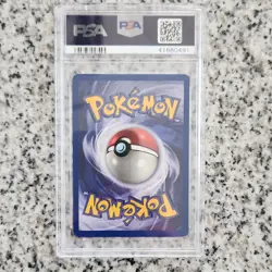 Pokemon Flareon 19/64 Jungle 1st Edition PSA 9 Rare Regular 1999 English - Image 2