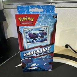Pokemon TCG Knock Out Collection Hanger Box Kyogre Qty Available - Image 1