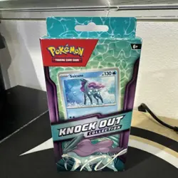 Pokemon TCG Knock Out Collection Hanger Box Suicune Qty Available - Image 1