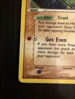 Heracross 43/109 Reverse Holo Team Rocket Returns Stamped Pokemon Card HP - Image 5