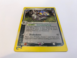 Pokemon Card - Mightyena 10/109 EX Ruby & Sapphire *EX* Rare Holo - Image 2