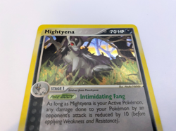 Pokemon Card - Mightyena 10/109 EX Ruby & Sapphire *EX* Rare Holo - Image 3