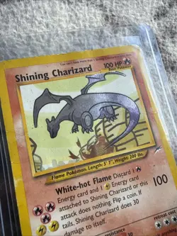 Pokemon TCG Shining Charizard Neo Destiny Holo Card 107/105 Secret Rare HP/D - Image 3