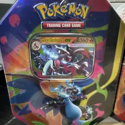 Pokemon TCG Charizard X & Y Ex Sealed Tin 2 Box Lot - Image 2