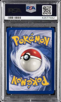 1999 POKEMON BASE SET SHADOWLESS #73 IMPOSTOR PROFESSOR OAK PSA 9 - Image 2