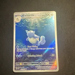 Pokemon TCG Wartortle 171/165 SV: Scarlet & Violet 151 IR Holo English - Image 1