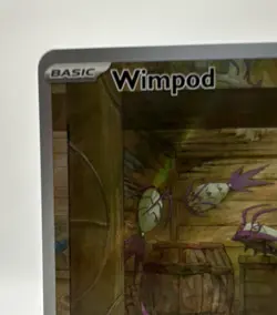 Wimpod 191/182 Illustration Rare - Paradox Rift - Pokemon TCG - SHIPS FAST - Image 2
